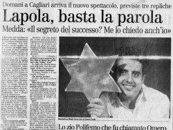 Lapola Dietro Le Quinte Le Seste Anno (2001)